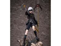 【ニーアオートマタ】アニプレックス「9S」スケールフィギュア【本日予約締切】の画像