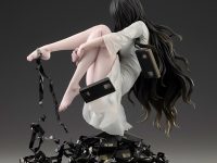 【HORROR美少女シリーズ】「貞子」フィギュア 彩色原型公開、9日予約開始の画像