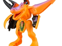 【ユニトロボーン】「ユニトロボ ティーレックスヘラクレス」予約開始、「ティーレックス」と「ヘラクレス」が合体し、瞬間変形するユニトロボの画像