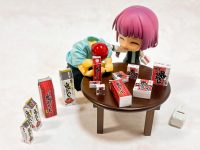 【可動フィギュア用に】1/12サイズ「日本酒パック」ペーパークラフト素材の画像