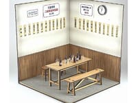 【可動フィギュア用に】コバアニ模型工房「1/12 昭和の居酒屋」発売決定の画像