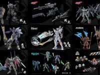 【ロボプラモ・合金トイ】中国トイメーカー「摩动核（MOTOR NUCLEAR）」新企画が公開の画像