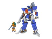 【ウルフファング空牙2001】5inM「TYPE01 蒼龍（SORYU）」プラモデル 7月18日予約開始の画像