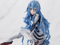 【シン・エヴァンゲリオン】S-FIRE「綾波レイ ロングヘアVer.」フィギュア 本日予約開始の画像
