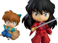 【犬夜叉】ねんどろいど「犬夜叉 朔の日Ver. & 七宝」本日予約開始の画像