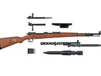 【リトルアーモリー】「[LA105]Kar98kタイプ」「[LA076]20式5.56mm小銃」プラモデル 予約開始の画像