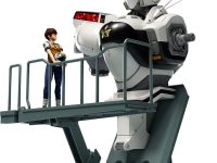 【機動警察パトレイバー】minimum factory 機首コレクション「泉野明 with アルフォンス」プラモデル 再販決定の画像