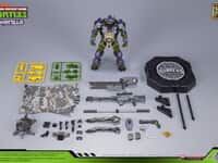 【ニンジャ・タートルズ】HeatBoys「ドナテロ」合金可動フィギュア【Amazon予約開始】の画像