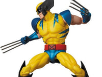 【X-MEN】マフェックス「ウルヴァリン（COMIC Ver.）」可動フィギュア 再販決定の画像