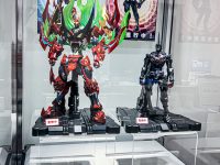【天元突破グレンラガン】鉄機巧「天元突破グレンラガン」「ラゼンガン」アクションフィギュア 試作公開の画像
