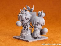 【ハイキュー!!】Qset+「日向翔陽 · 影山飛雄」「孤爪研磨 · 黒尾鉄朗」デフォルメフィギュア 原型公開の画像