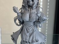 【はにかみ彼女】DMM「柊紗乃」美少女フィギュア 原型公開の画像