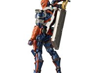 【DCコミックス】リボルテック アメイジング・ヤマグチ「デスストローク Ver.1.5」可動フィギュア 予約開始の画像