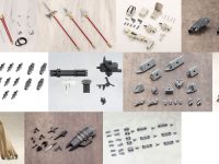 【プラモ用改造パーツ】M.S.G「バーチュアスタイル01 ソードセットA」「ガトリングガン」「マルチミサイル」「クラッシュマント」ほか 再販決定【Amazon予約開始】の画像