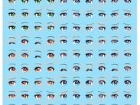 【創彩少女庭園】「瞳デカールセット09 佐伯 リツカ(水着)用」「瞳デカールセット10 源内 あお(若葉女子高校・冬服)用」予約開始の画像