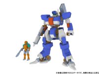 【ウルフファング空牙2001】5inM「TYPE01 蒼龍(SORYU)」プラモデル【Amazon予約開始】の画像