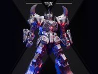 MOSHOWTOYS「戦国魔神ゴーショーグン」アクションフィギュア 開発中の画像