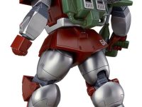 【太陽の牙ダグラム】COMBAT ARMORS「アビテート T10B ブロックヘッド 強化型ザック装着タイプ」「ソルティック H8 ラウンドフェイサー 軽量型 コンバーチブルキット」プラモデル 再販予約開始の画像
