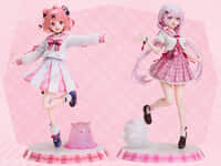 【にじさんじ】デザインココ「笹木咲」「椎名唯華」フィギュア【明日予約締切】の画像