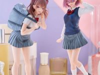 【2.5次元の誘惑】TENITOL「天乃リリサ」「橘美花莉」フィギュア 本日予約開始の画像