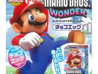 【食玩】「チョコエッグ スーパーマリオブラザーズワンダー」発売決定の画像