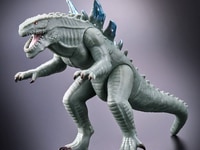 ムービーモンスターシリーズ「ジラ(2004)」ソフビ ゴジラ・ストア限定予約開始の画像