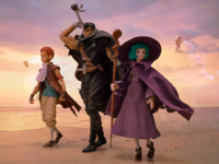 【ベルセルク】S.H.フィギュアーツ「イシドロ」可動フィギュア 商品情報公開、8月1日予約開始の画像