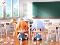 【エヴァンゲリオン】ふわぷち「レイ」「アスカ」デフォルメフィギュア【予約開始】の画像