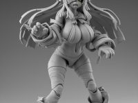 【蝸れの異世界冒険】蝸之殼Snail Shell「RPG-03 ゾンビ娘 グリザ Grisa」アクションフィギュア化決定の画像