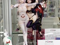 【あやかしトライアングル】フレア「風巻祭里＆花奏すず＆シロガネ」フィギュア 彩色原型公開の画像