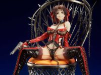 メディコス「『BLACK LAGOON』20th Anniversary レヴィ 緋色の女王ver.」フィギュア 明日再販予約開始の画像