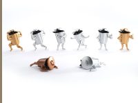 【崩壊:スターレイル】「王下一桶シリーズ」トレーディングミニフィギュア 予約開始の画像