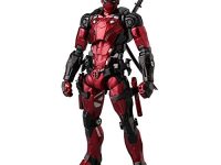 ファイティングアーマー「デッドプール」「ウルヴァリン」可動フィギュア 再販決定の画像