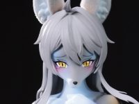 【魅獣の果実】KEYAKI Hobby「森雪しおん」1/12スケールアクションフィギュア【予約開始】の画像