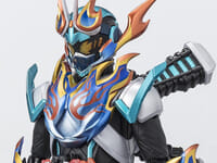 【仮面ライダーガッチャード】S.H.Figuarts「仮面ライダーファイヤーガッチャード」【プレバン受注開始】の画像