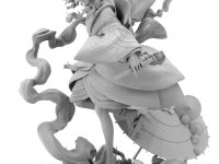 【モノノ怪】コトブキヤ「薬売り」フィギュア 原型公開の画像