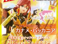 【マクロスΔ】V.F.G.「VF-31J ジークフリード カナメ・バッカニア」プラモデル【駿河屋・あみあみ予約開始】の画像
