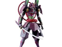 【エヴァンゲリオン】RIOBOT「汎用人型合戦兵器 武者初号機」アクションフィギュア 予約開始の画像