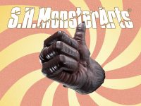 【モンスターハンター】S.H.モンスターアーツ「イージャン（ラージャン）」可動フィギュア 制作決定？の画像