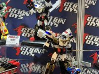 アクション合金「勇者警察ジェイデッカー」「六神合体ゴッドマーズ」合金アクションフィギュア 彩色原型公開の画像