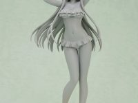 【美少女フィギュア】あの水着フィギュアシリーズ「BEACHQUEENS」がポッパレで復活、「ソードアート・オンライン アスナ/リーファ/アリス」の原型が公開の画像
