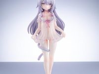 【Alens氏イラスト】XINGLUOGUAN Studio「 うちの猫ちゃん 糯米米[ヌォミィミィ] 」美少女フィギュア 予約開始、価格6,930円の画像
