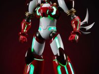 【真ゲッターロボ】CARBOTIX「真ゲッター1」アクションフィギュア【Amazon予約開始】の画像