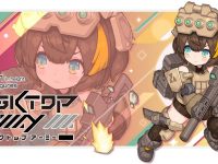 【デスクトップアーミー】新規キャラクター「N-212dティタニア デルタ(スカウト装備 砂漠戦仕様)」ビジュアル公開の画像