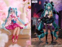 【初音ミク】Trio-Try-iT Figure「Flower Fairyシリーズ ぬーどるストッパーフィギュア」「Trio-Try-iT Figureー悪魔ー」プライズフィギュア 彩色原型公開の画像