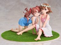 【とある科学の超電磁砲】グッスマ「御坂美琴」「白井黒子」フィギュア 二次予約開始の画像