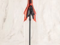 【プラモ用武器パーツ】M.S.G ヘヴィウェポンユニット「ガンブレードランス2 ブラックVer.」プラモデル【Amazon予約開始】の画像