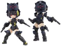 【デスクトップアーミー】「N－212d ティタニア デルタ(ストライカー装備 夜間戦仕様)」可動フィギュア 彩色原型公開、8月8日予約開始の画像