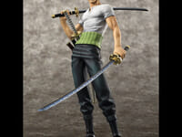 【ワンピース】P.O.P NEO-DX「ロロノア・ゾロ 10th LIMITED Ver. 【限定復刻版】」フィギュア 一部ショップ限定で9日予約開始の画像