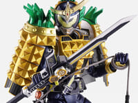 【仮面ライダー鎧武】S.H.Figuarts(真骨彫製法)「仮面ライダー鎧武 アームズチェンジセット(パインアームズ&イチゴアームズ)」【プレバン受注開始】の画像